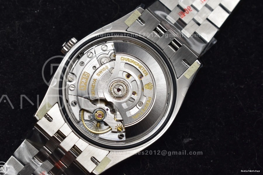 Edition Steel Green 562 Jubilee VR Gray 36 Bracelet Markers EasyMatch on DateJust 126234 1:1 Roman Best Clean 904L Dial 1222